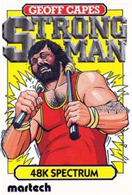 Geoff Capes Strongman - Box - Front Image
