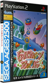 Sega Ages 2500 Series Vol. 3: Fantasy Zone - Box - 3D Image