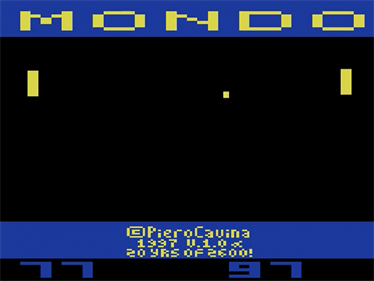 Mondo Pong - Screenshot - Game Title Image
