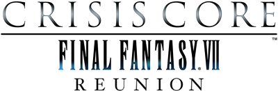 Crisis Core: Final Fantasy VII: Reunion - Clear Logo Image