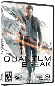 Quantum Break - Box - 3D Image