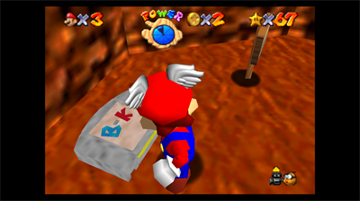 Super Mario 74 - Screenshot - Gameplay Image