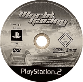 World Racing - Disc Image