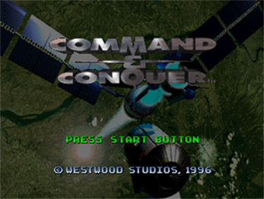 Command & Conquer - Screenshot - Game Title Image
