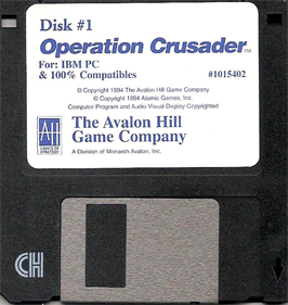 Operation Crusader - Disc Image