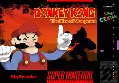 Donkey Kong 2: The Rise of Jumpman! - Fanart - Box - Front Image