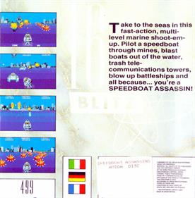 Speedboat Assassins - Box - Back Image