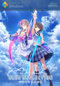 Blue Reflection - Fanart - Box - Front Image