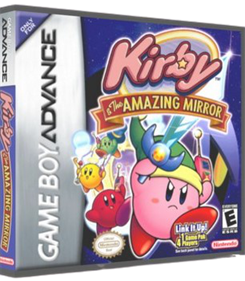 Kirby & The Amazing Mirror - Box - 3D Image