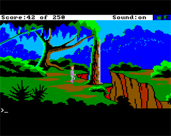 Space Quest II: Chapter II: Vohaul's Revenge - Screenshot - Gameplay Image