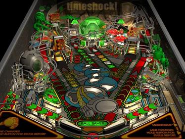 Pro Pinball: Timeshock! - Screenshot - Gameplay Image