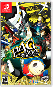 P4G: Persona 4 Golden