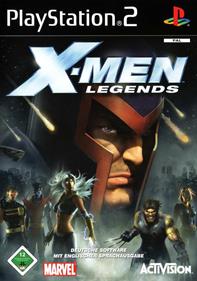 X-Men Legends - Box - Front Image