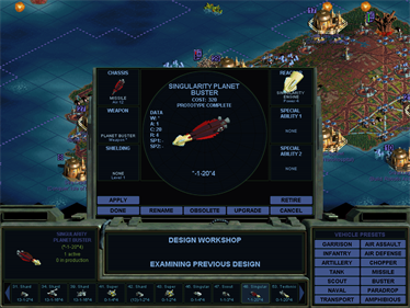 Sid Meier's Alien Crossfire - Screenshot - Gameplay Image