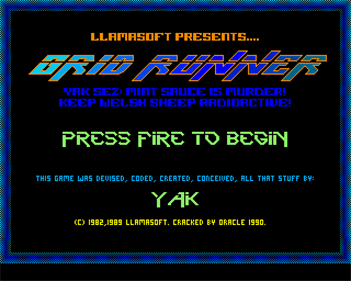 Super Grid Runner - Screenshot - Game Title Image