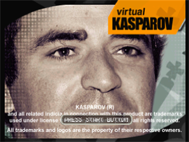 Virtual Kasparov - Screenshot - Game Title Image