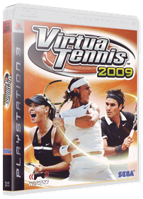 Virtua Tennis 2009 - Box - 3D Image