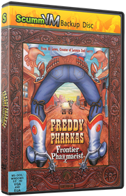 Freddy Pharkas: Frontier Pharmacist - Box - 3D Image