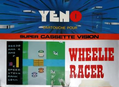 Wheelie Racer - Box - Front Image