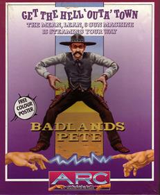 Badlands Pete - Box - Front Image