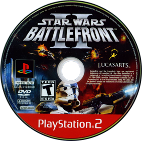 Star Wars: Battlefront II - Disc Image