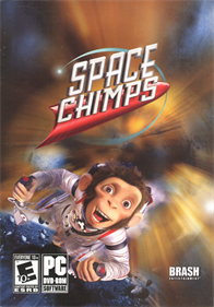 Space Chimps - Box - Front Image