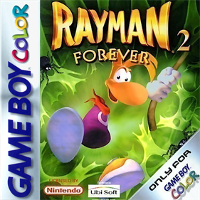 Rayman 2 - Box - Front Image