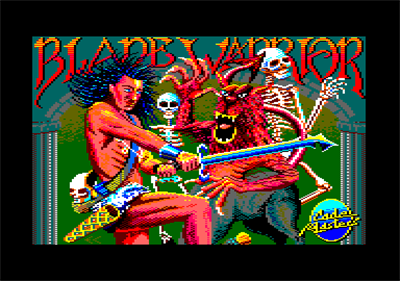 Blade Warrior - Screenshot - Game Title Image