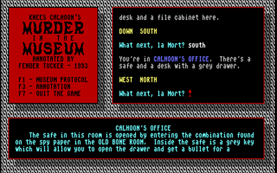 Murder in the Museum - Screenshot - Gameplay Image