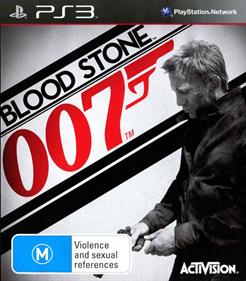 007: Blood Stone - Box - Front Image