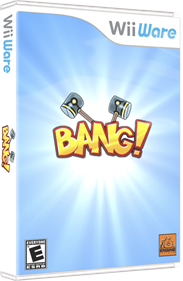 Bang Attack - Box - 3D Image