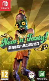 Oddworld: New 'n' Tasty