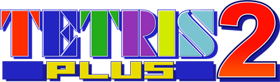Tetris Plus 2 - Clear Logo Image