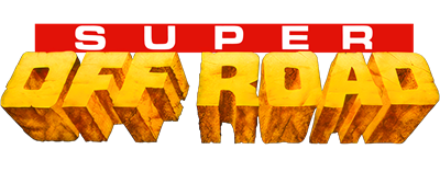 Super Off Road - Clear Logo Image