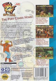 Fatal Fury Special - Box - Back Image