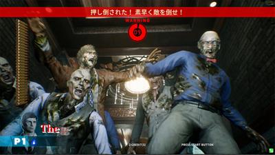 House of the Dead: Scarlet Dawn - Screenshot - Gameplay Image