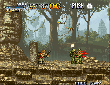 SNK Arcade Classics Vol. 1 - Screenshot - Gameplay Image