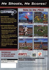ESPN MLS ExtraTime - Box - Back Image