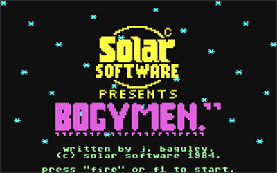 Bogy Men - Screenshot - Game Title Image