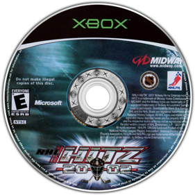 NHL Hitz 2002 - Disc Image