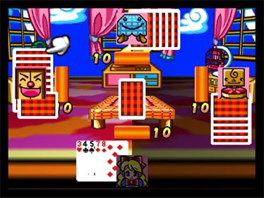 64 Trump Collection: Alice no Wakuwaku Trump World - Screenshot - Gameplay Image