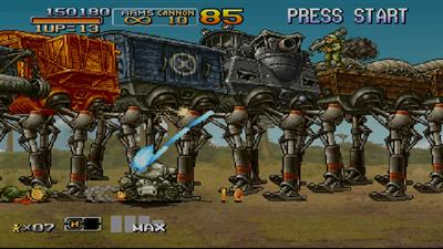 Metal Slug 6 - Screenshot - Gameplay Image