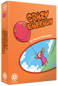 Crazy Balloon - Box - 3D Image