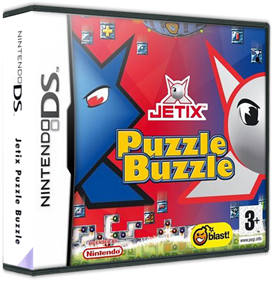 Jetix Puzzle Buzzle - Box - 3D Image