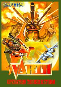 Varth: Operation Thunderstorm - Advertisement Flyer - Front Image