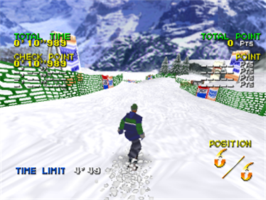 Freestyle Boardin' '99 - Screenshot - Gameplay Image