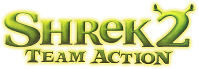 Shrek 2: Team Action - Clear Logo Image