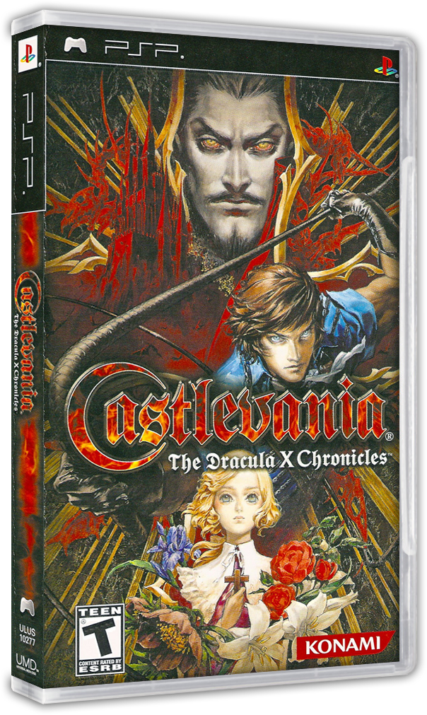 Castlevania: The Dracula X Chronicles Details - LaunchBox Games Database