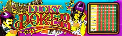 Lucky Poker - Arcade - Marquee Image