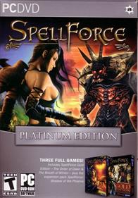 SpellForce Platinum Edition - Box - Front Image